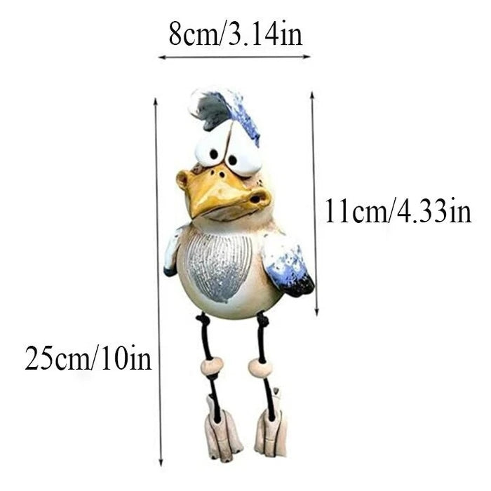 BowLift | Chicken Farm Farm Decoration—Outdoor Yard Landscape Sculptures