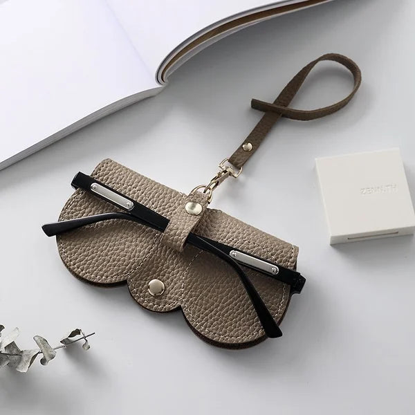 BowLift | ShadeShield Soft Leather Sunglasses Case