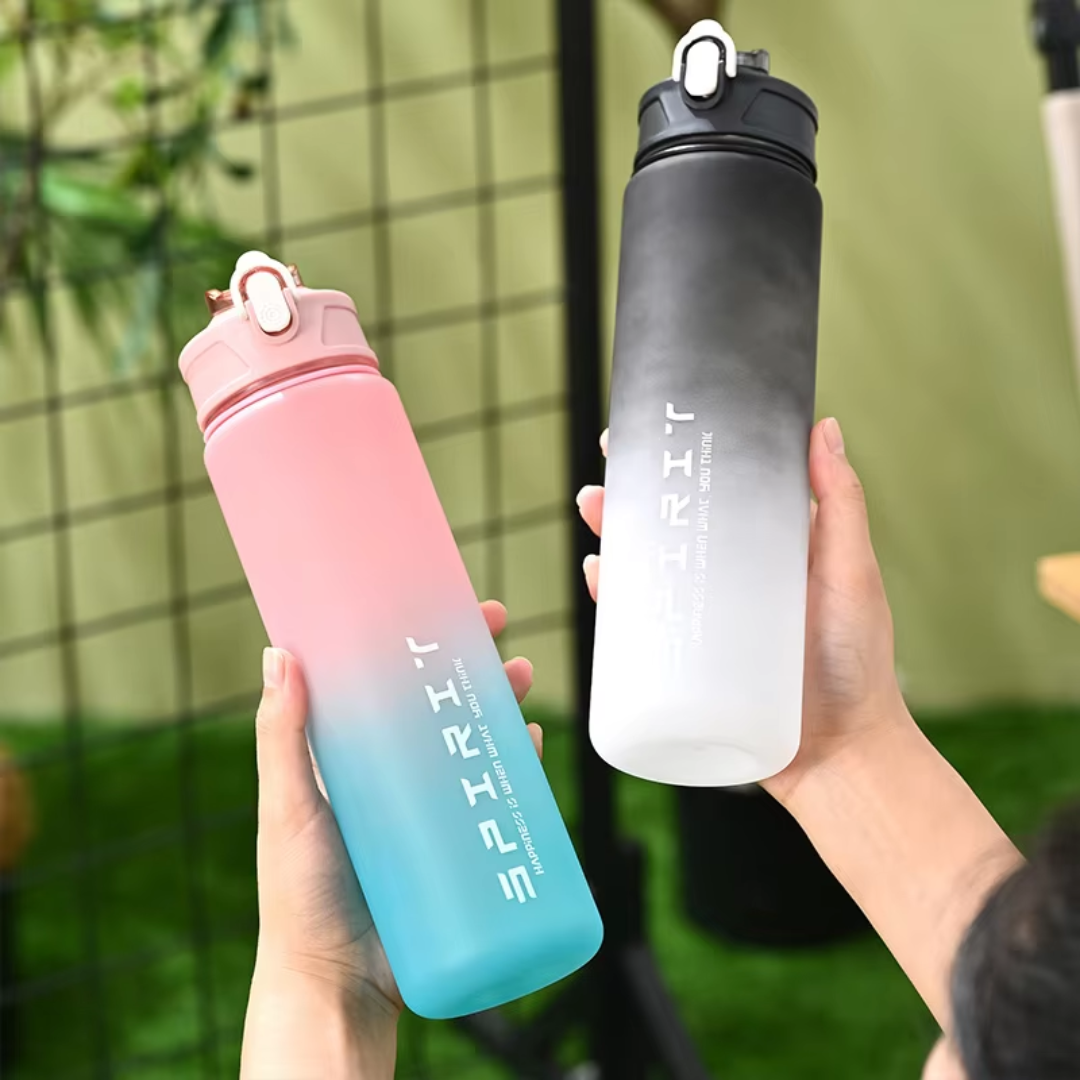 BowLift | 1L Large Capacity Leakproof Sports Water Bottle