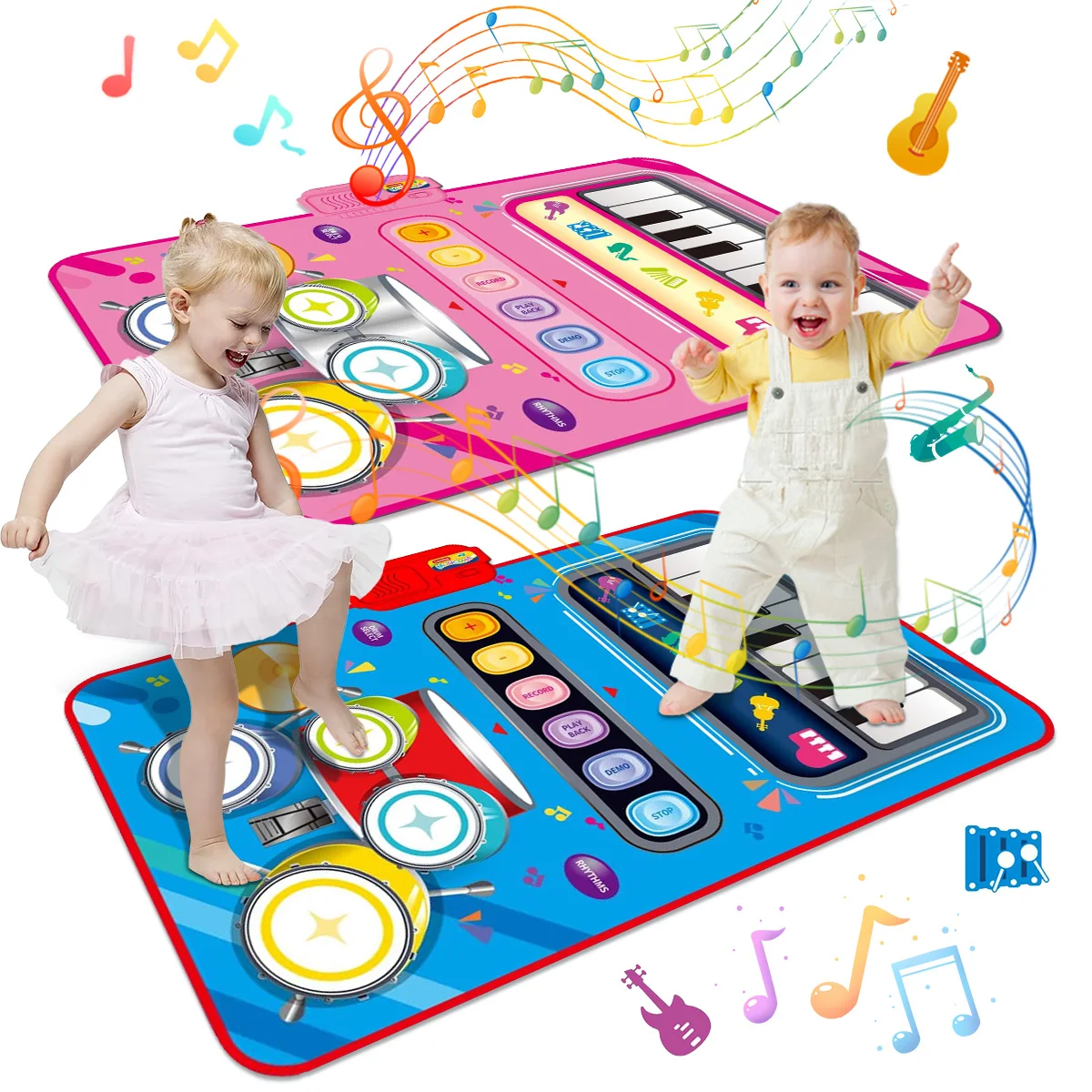 BowLift | Interactive music mat for the little ones