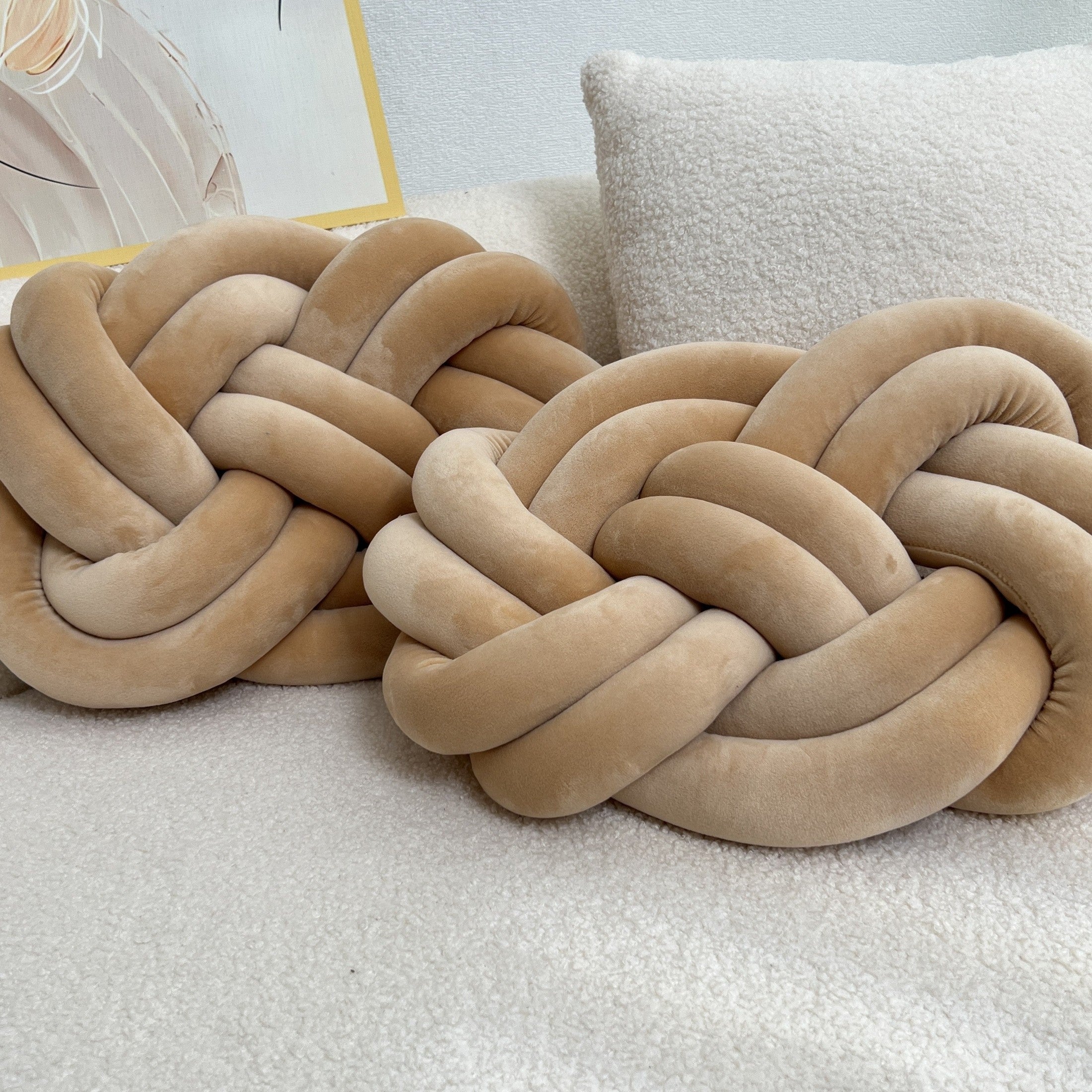 BowLift | CozyKnot - Stylish Living Room Cushions