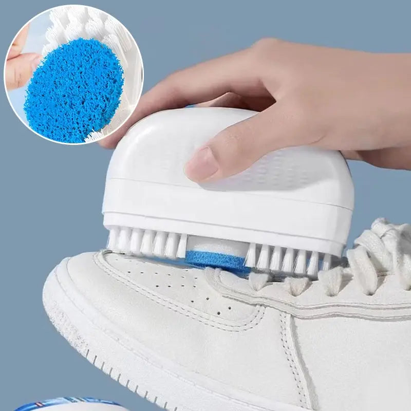 BowLift | 2-in-1 Shoe Brush for Effortless Cleaning & Restoration