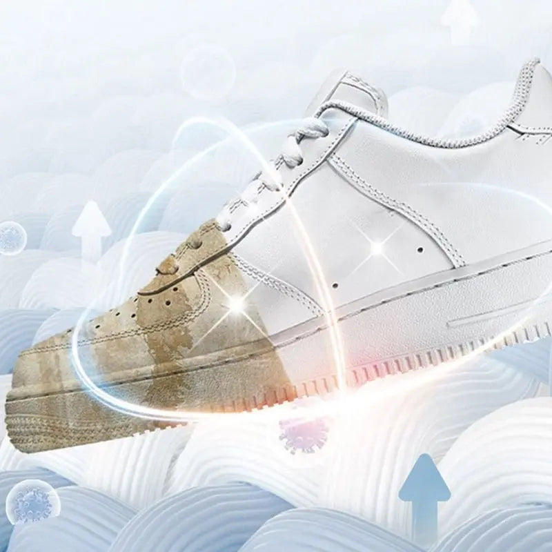 BowLift | 2-in-1 Shoe Brush for Effortless Cleaning & Restoration