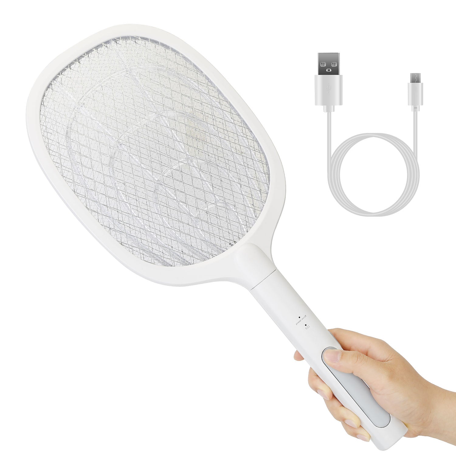 BowLift | 2-in-1 Electric Rechargeable Insect Killer