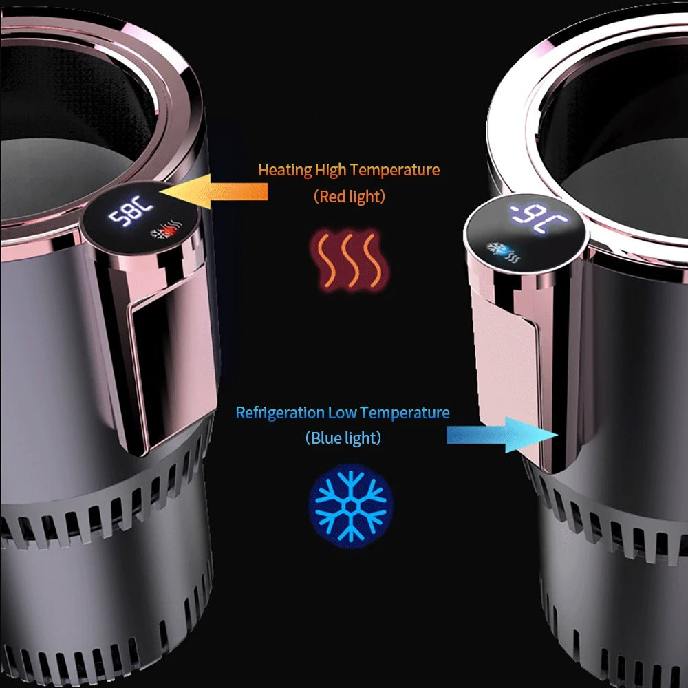 BowLift | 2-in-1 Mug with Heating and Cooling - ThermaChill Smart Cup
