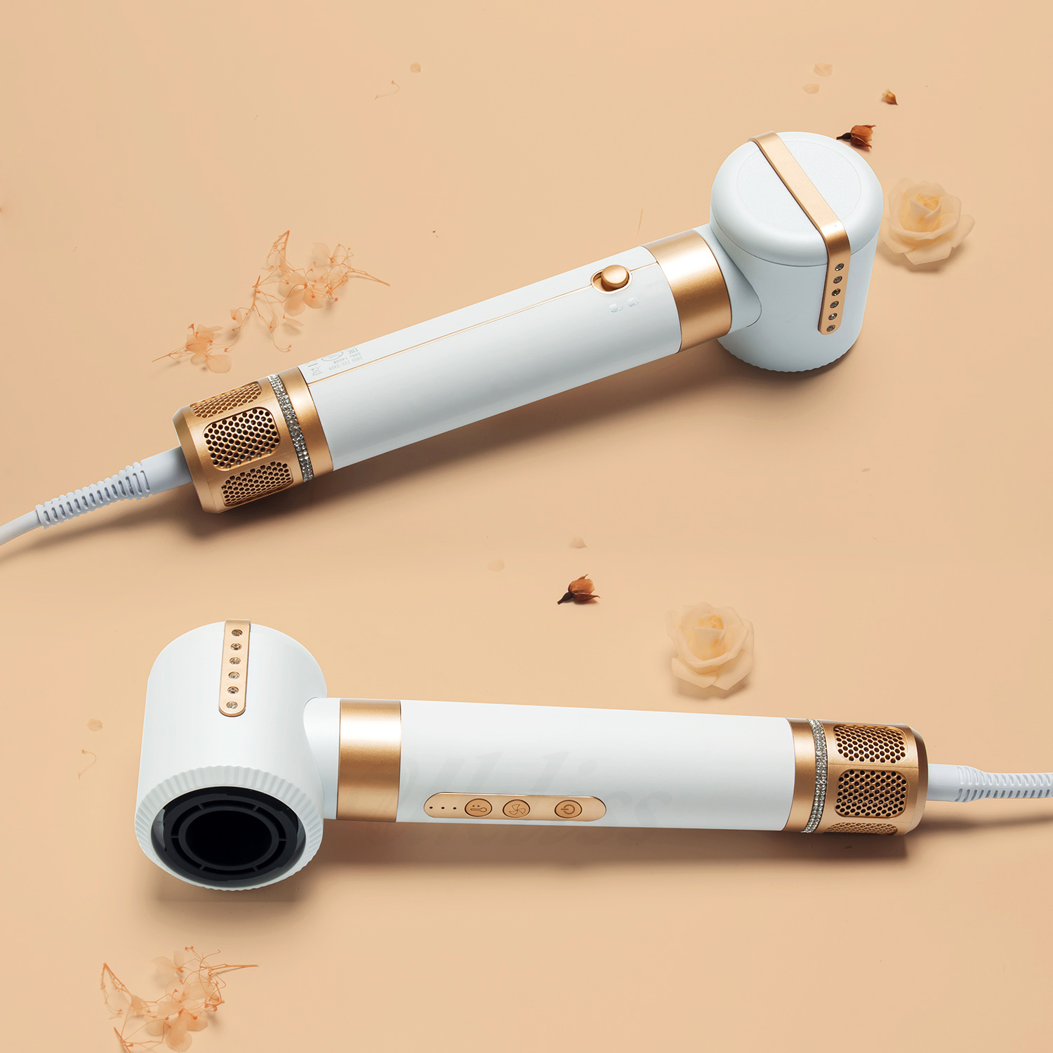 BowLift | 7-in-1 Airwrap Hair Styler | Multi-Functional Styling Tool for Curls, Waves & Straightening