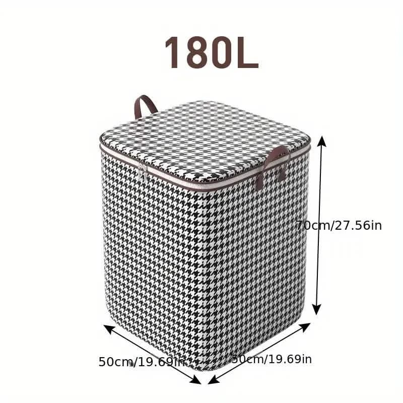 BowLift | 2-Pack: Quilt Storage Bag Organizer Nonwoven Dustproof Foldable Closet Space-Saving Bag