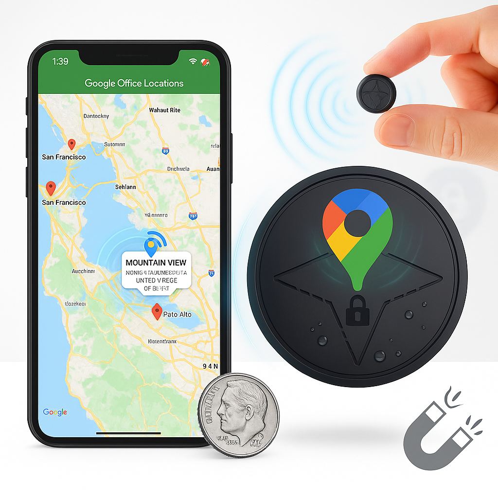 BowLift | GPS Vehicle Tracker Magnetic Mount