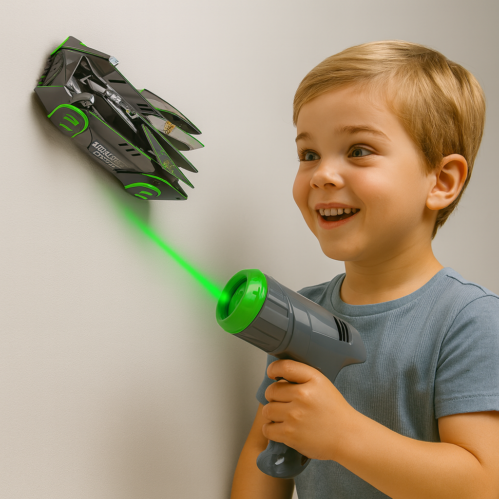 BowLift | Gravity-Defying Wall Climbing RC Toy Car