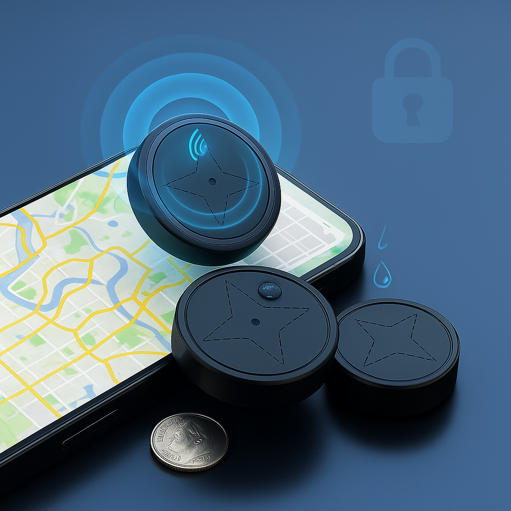 BowLift | GPS Vehicle Tracker Magnetic Mount