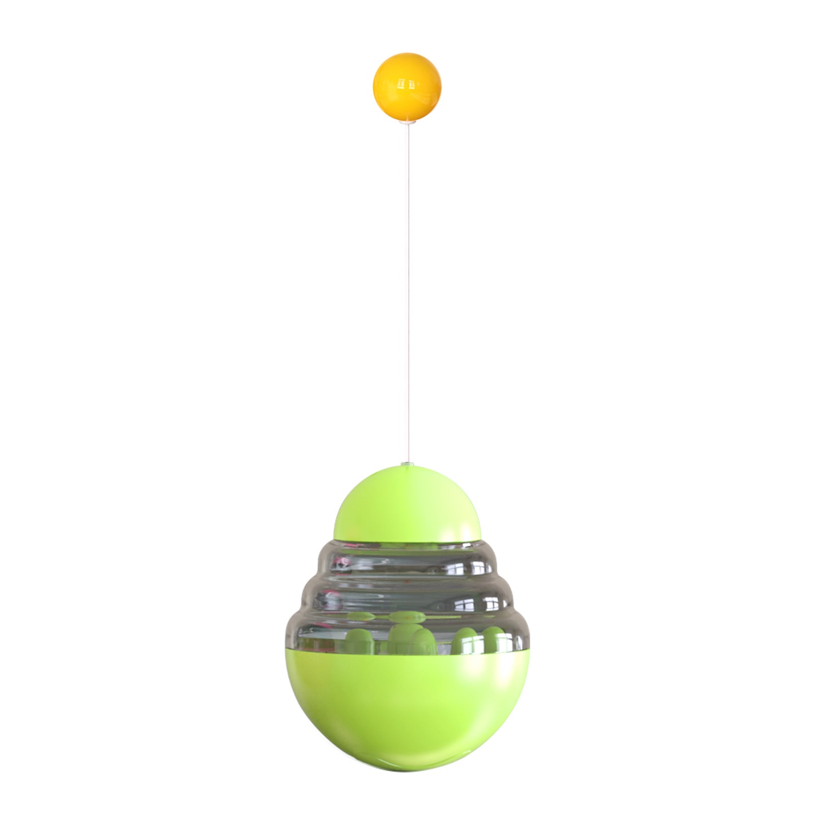 Wobble Food Teaser – Interactive Feeder Ball & Stick for Cats