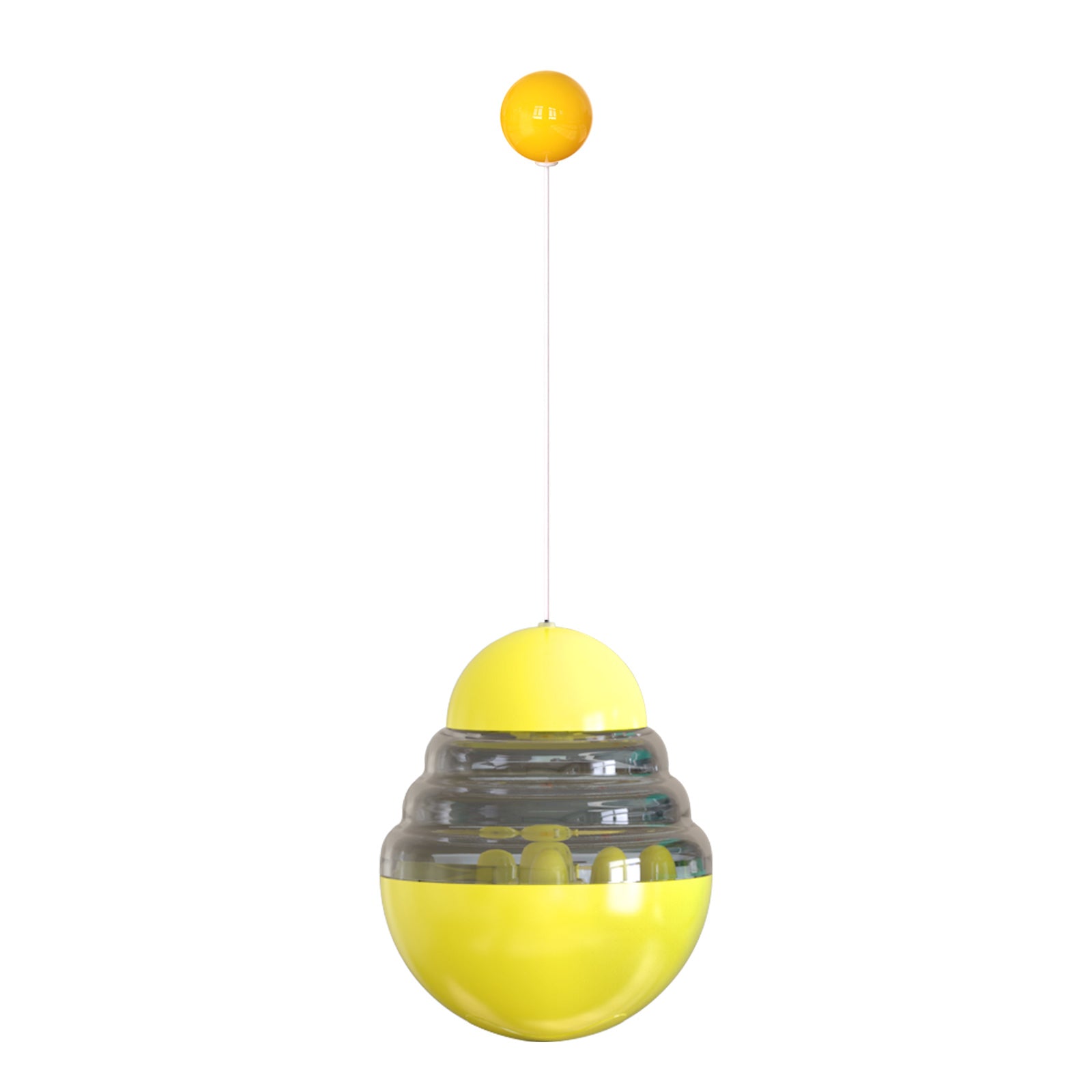 Wobble Food Teaser – Interactive Feeder Ball & Stick for Cats