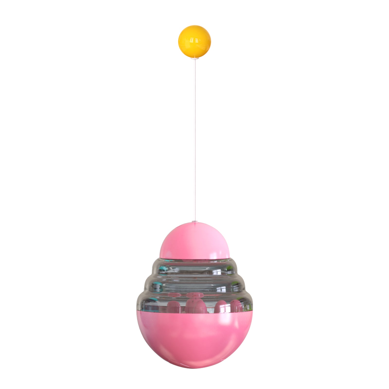 Wobble Food Teaser – Interactive Feeder Ball & Stick for Cats
