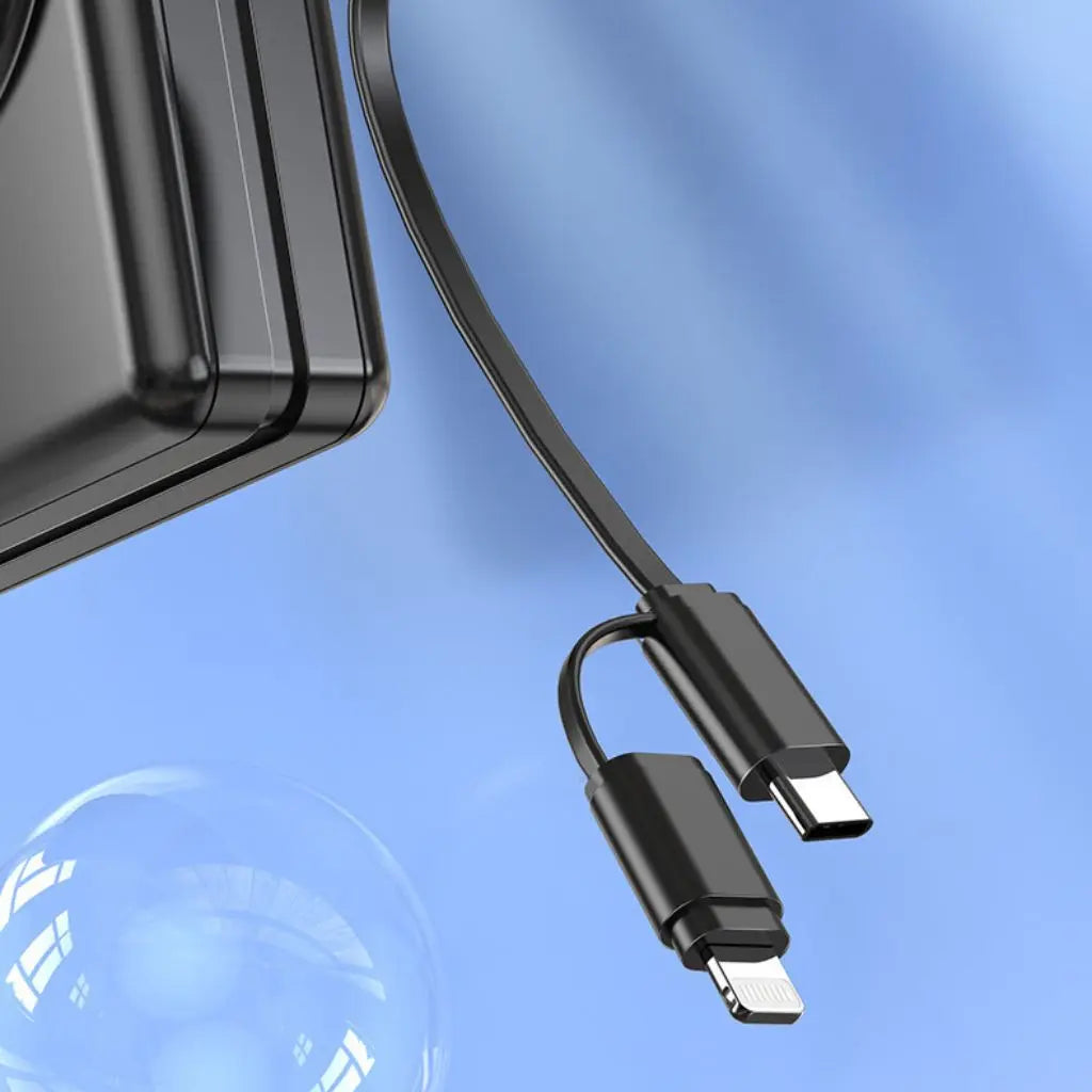 BowLift | EnergieMate 5-in-1 Powerbank – 15,000mAh with Fast Charging Function