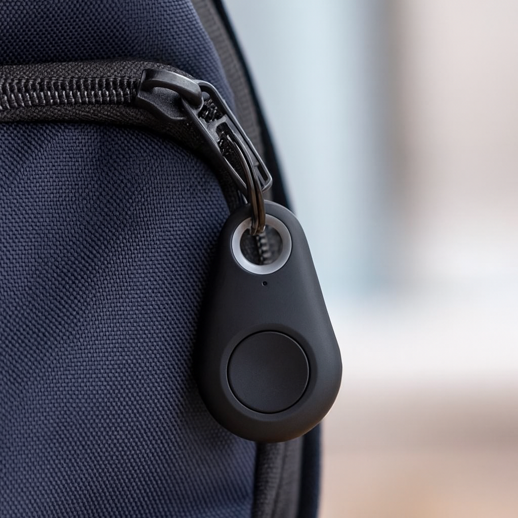 BowLift | GPS Tracker Compact Rubber Key Finder