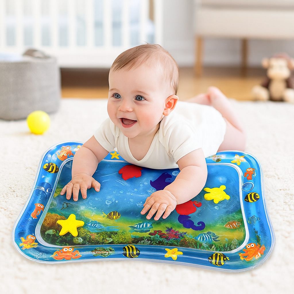 BowLift | Baby Tummy Time Water Play Mat