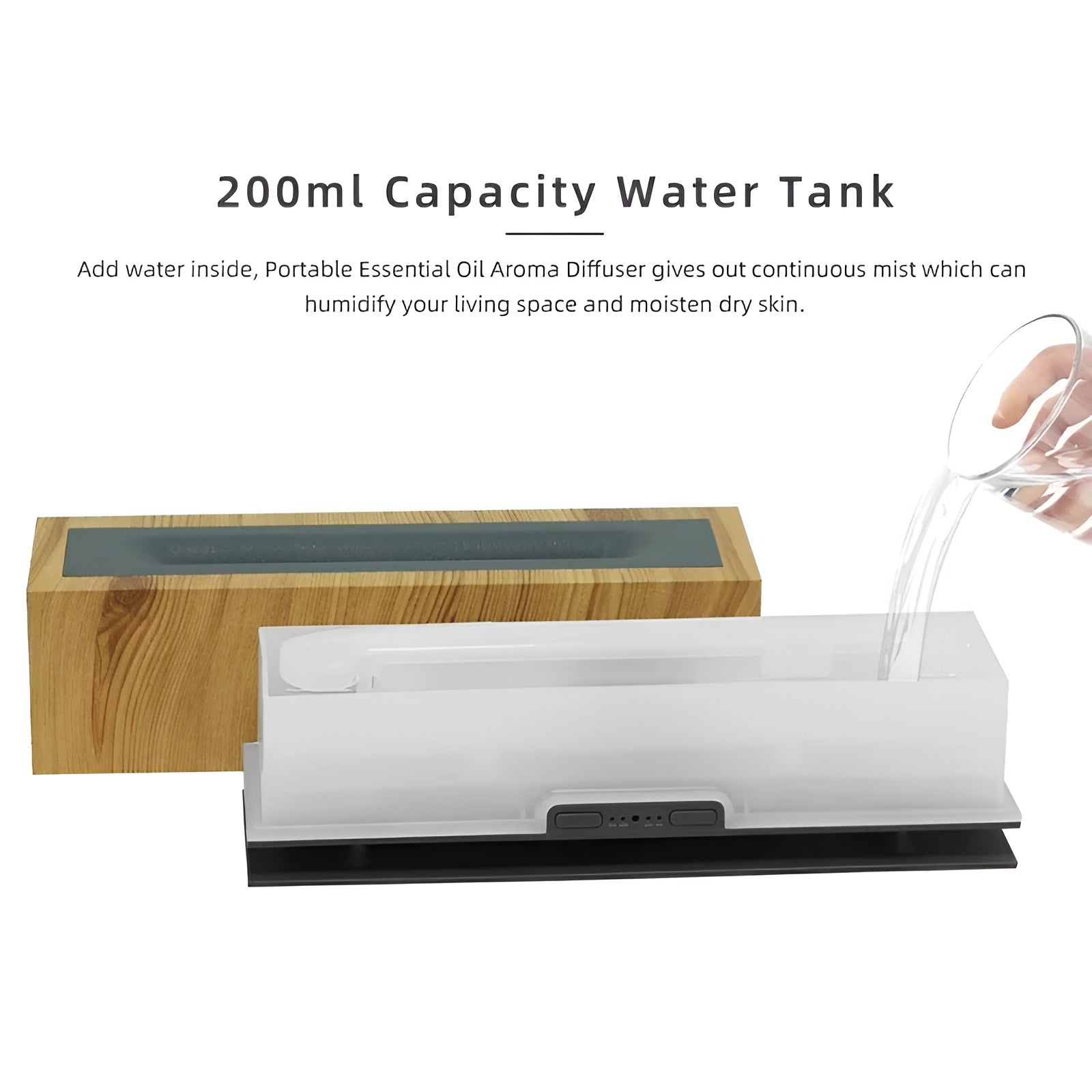 BowLift | AtmosphereMist 3-in-1 Humidifier with Flame Light and Aroma