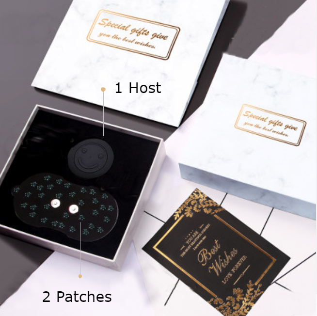 BowLift | Portable Rechargeable Smart Mini Massager with Pulse Massage, 6 Modes and 10 Intensities for Work, Entertainment, Driving and Travel