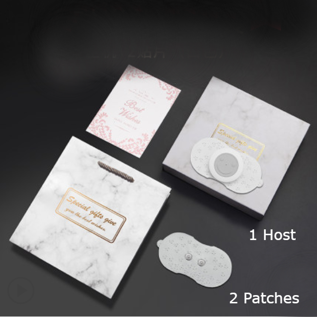 BowLift | Portable Rechargeable Smart Mini Massager with Pulse Massage, 6 Modes and 10 Intensities for Work, Entertainment, Driving and Travel