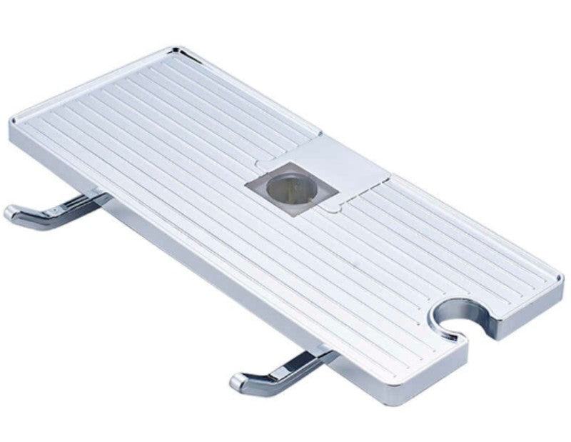 BowLift | Adjustable Bathroom Shampoo Lotion Tray Holder Organizer Shelves, Punch-free, Easy to Install, Strong Load-Bearing, for Bathroom Storage