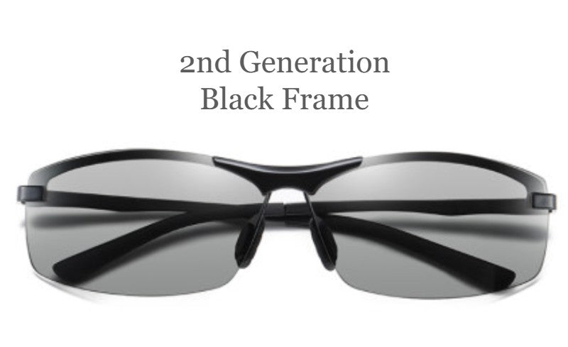 BowLift | Smart Color-Changing Sunglasses, UV-Resistant Polarized Day and Night Goggles, for Driving, Surfing, Surfing, Skiing, Fishing and More