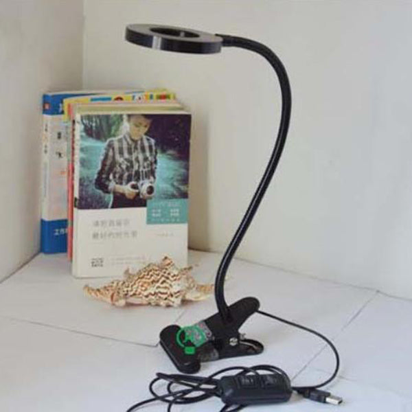 BowLift | Creative simple USB pants button LED reading clip desk lamp