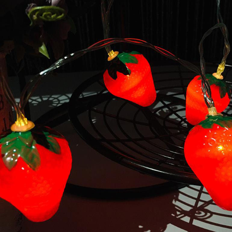 BowLift | Fruit Strawberry String Lights LED Battery Decorative Lights
