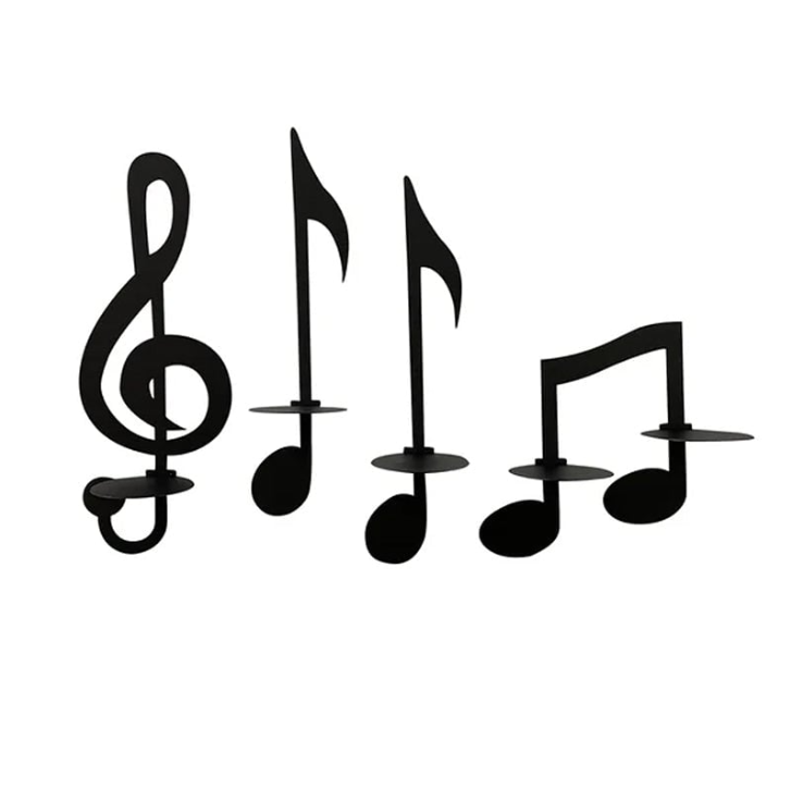 BowLift | Candle holder with notes