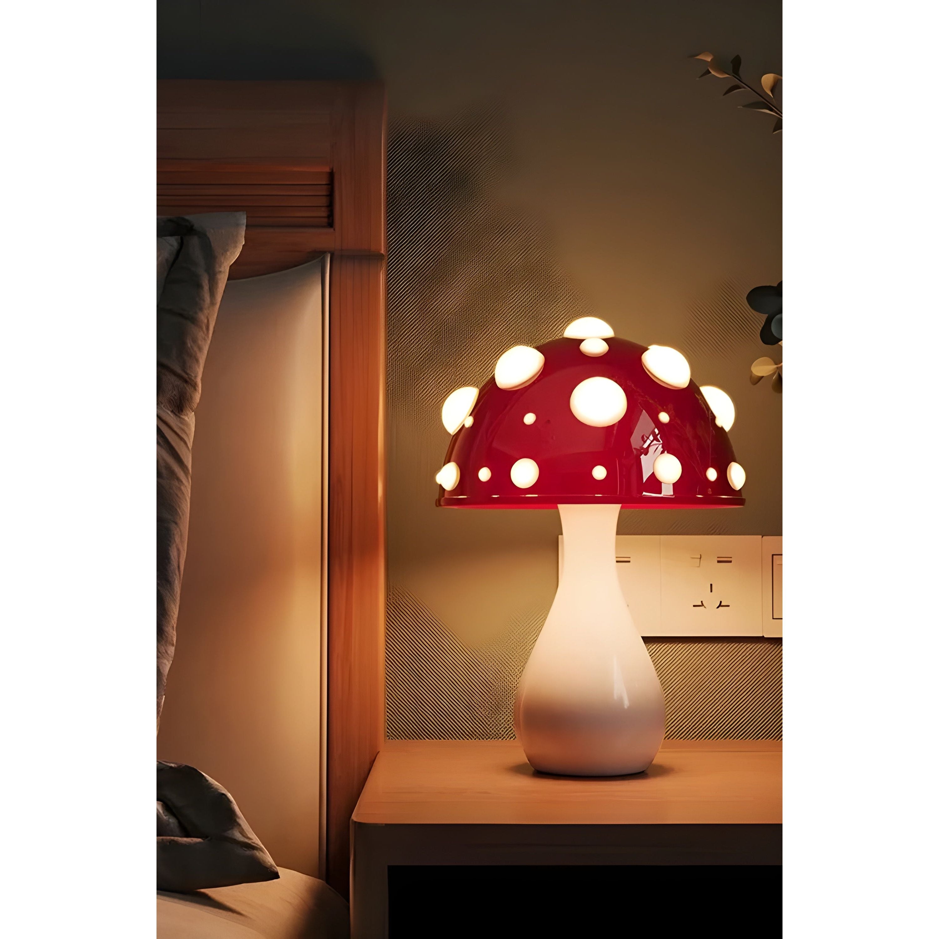 BowLift | Lamp - Decorative Mushroom Table Lamp