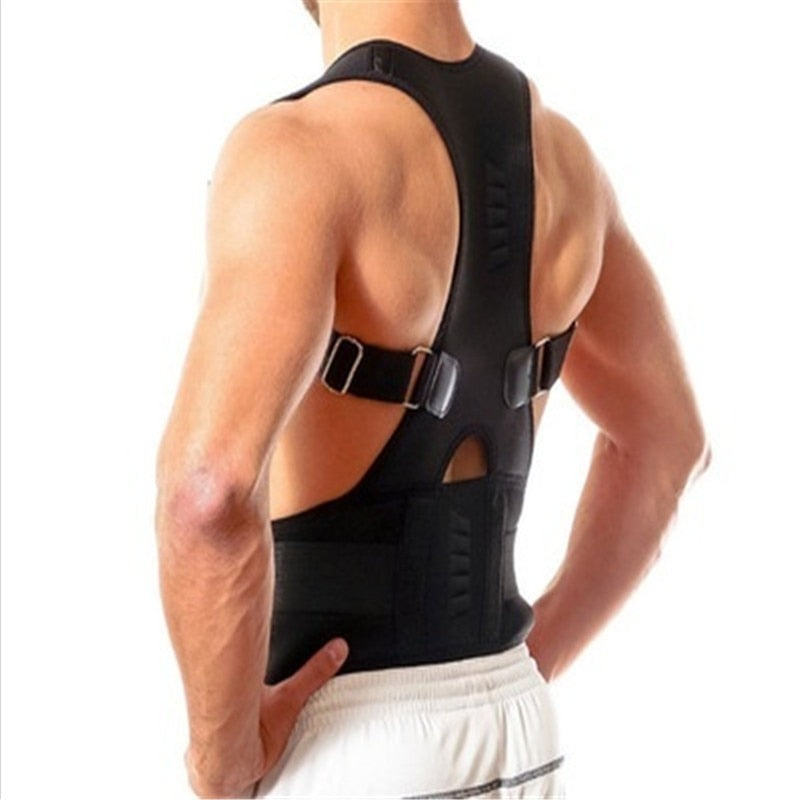 BowLift | BackPosture Pro Magnetic Posture Brace – Support & Pain Relief for Every Day