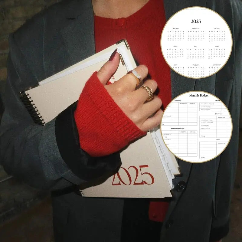 BowLift | 2025 Daily Planner with Complete Organization Tools