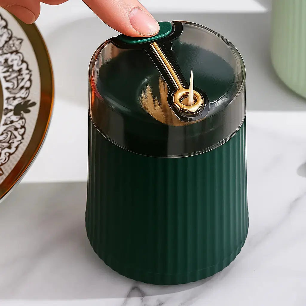 BowLift | Automatic Toothpick Dispenser – Clean, Practical & with Pop-up Mechanism