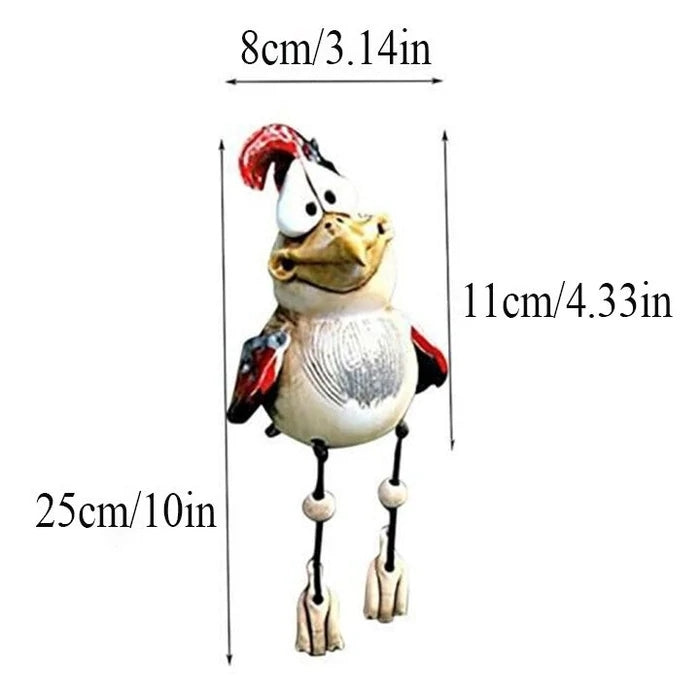 BowLift | Chicken Farm Farm Decoration—Outdoor Yard Landscape Sculptures