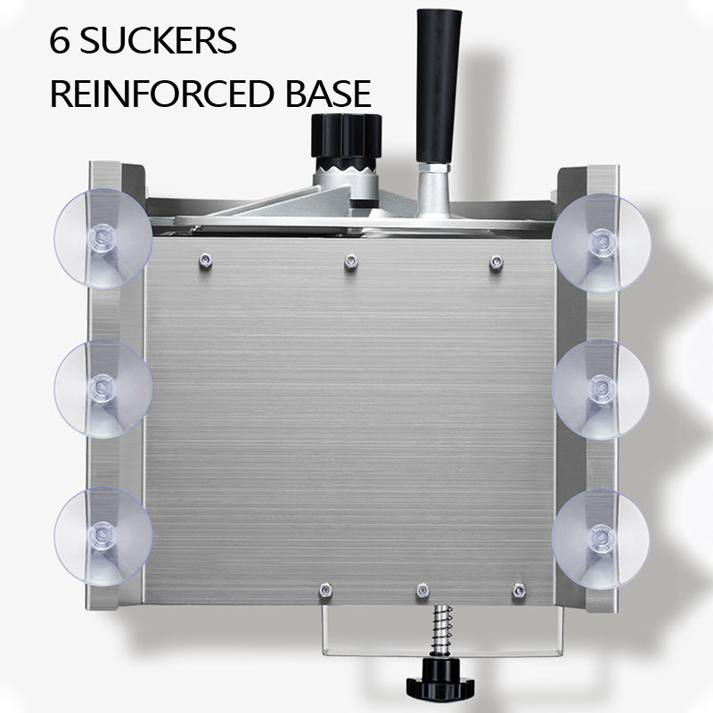 BowLift | Stainless Steel Manual Vegetable Fruit Slicer 0-13mm Potato Cucumber Lemon Slicer Machine