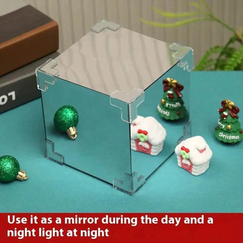 BowLift | Christmas Cube Night Light Lamp Desktop Decoration Christmas gifts