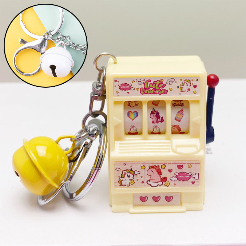BowLift | Fruit machine-shaped keychain