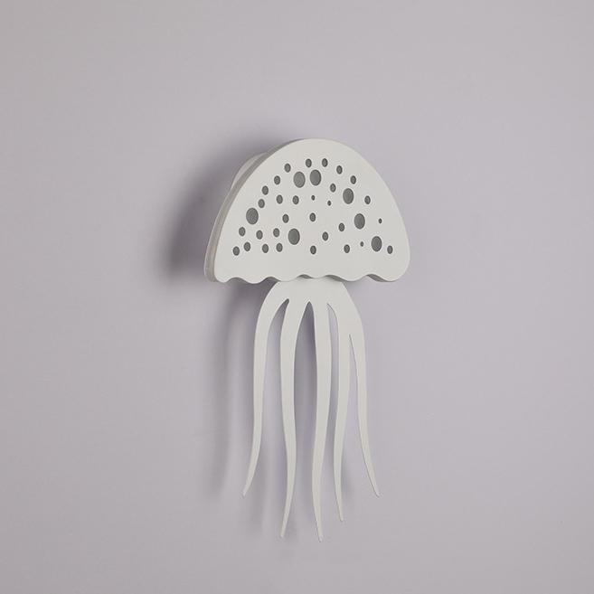 BowLift | Modern creative 1-Light LED Jellyfish Wall Light