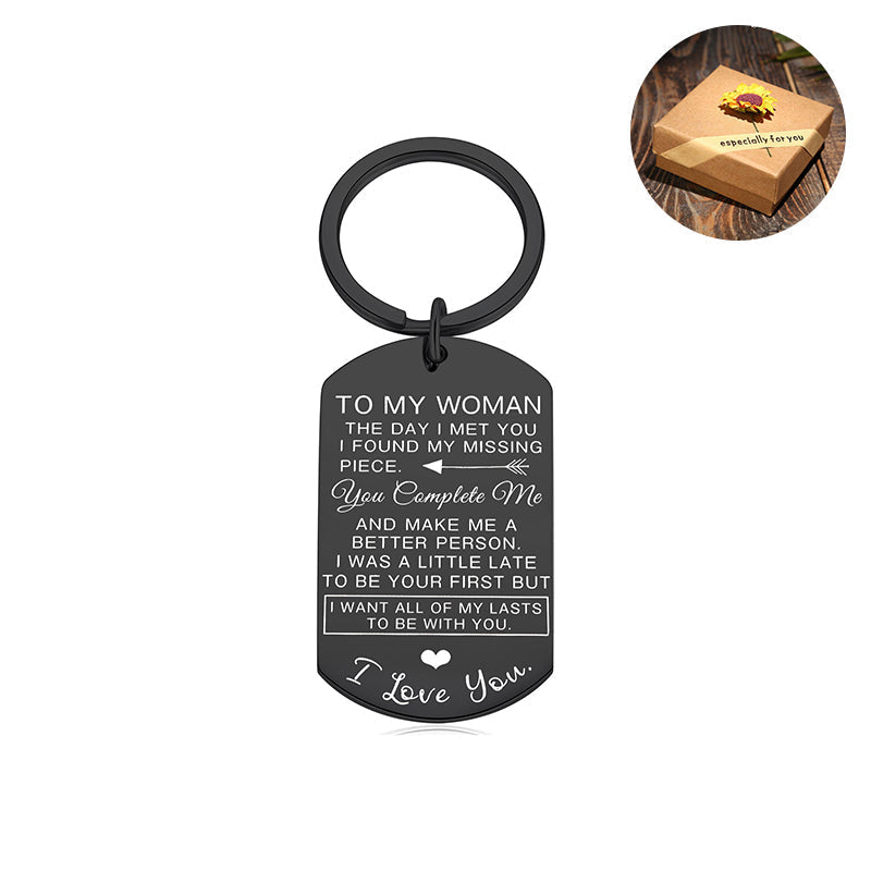 BowLift | I want all my last with you are keychains