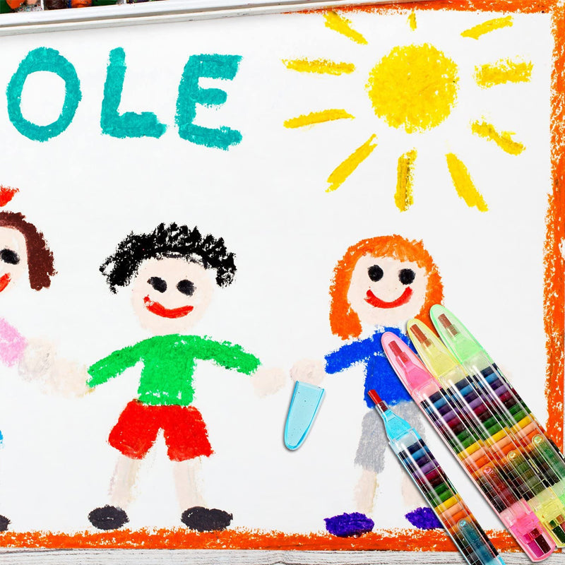 BowLift | 20 in 1 Stackable Dot Colored Pencils