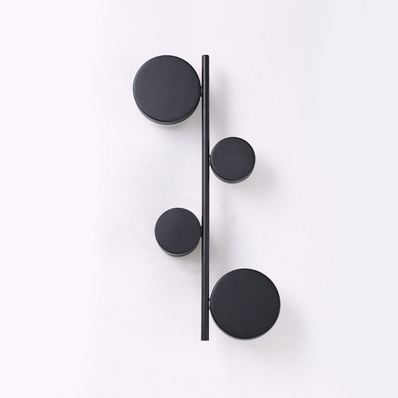 BowLift | Circle Wall Mounted Light Post-Modern Metallic Living Room LED Wall Lighting for Living Room