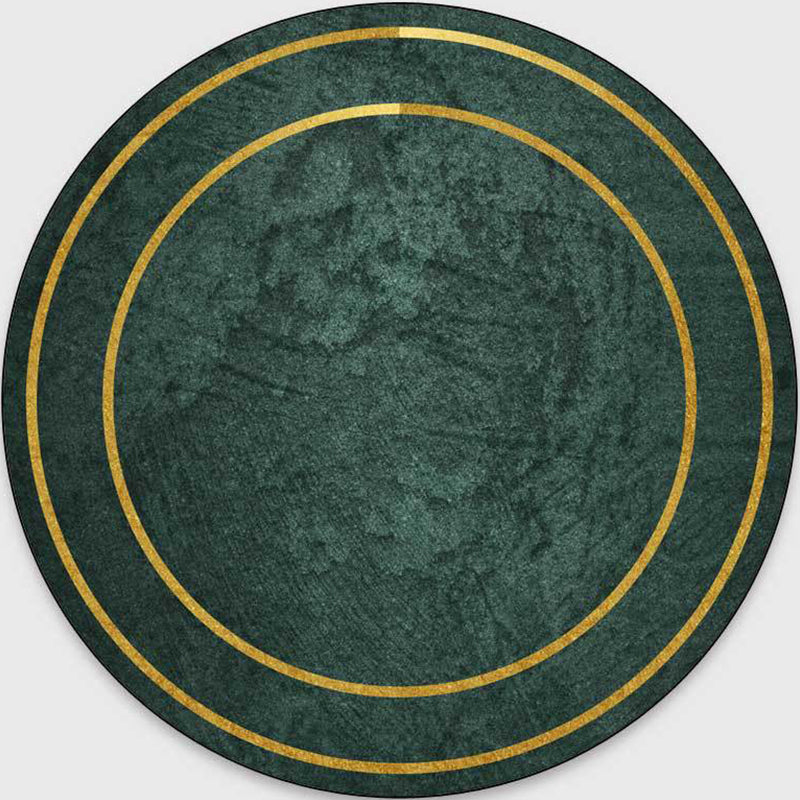 BowLift | Glam Mid-Century Rug Multicolor Marble Look Rug Pet Friendly Stain Resistant Non-Slip Back Rug for Living Room