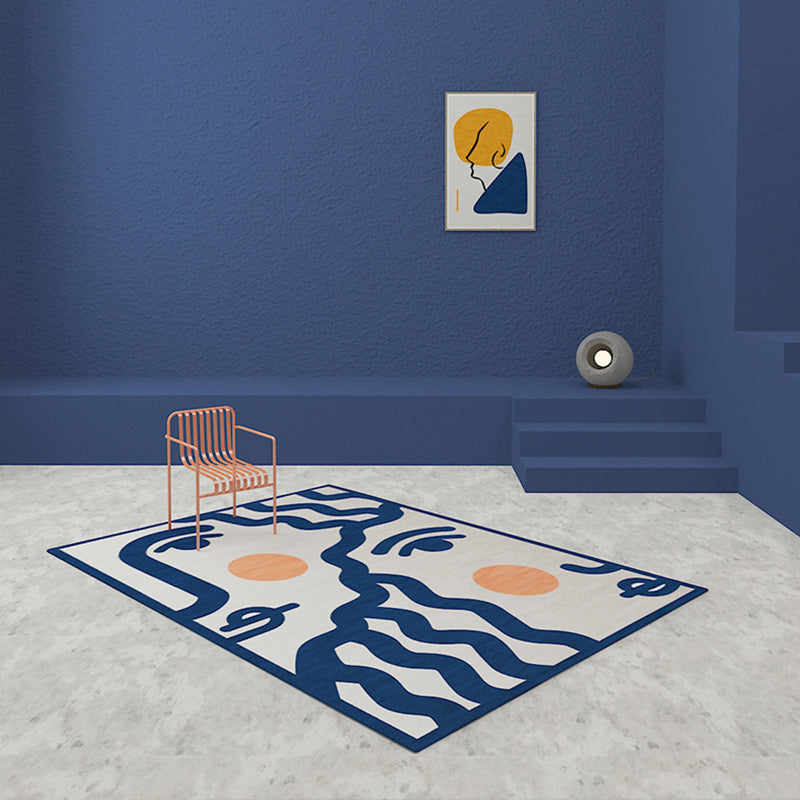 BowLift | Classic Nordic Area Rug Multi Colored Arched Door Stairs Rug Stain Resistant Non-Slip Pet Friendly Carpet for Room