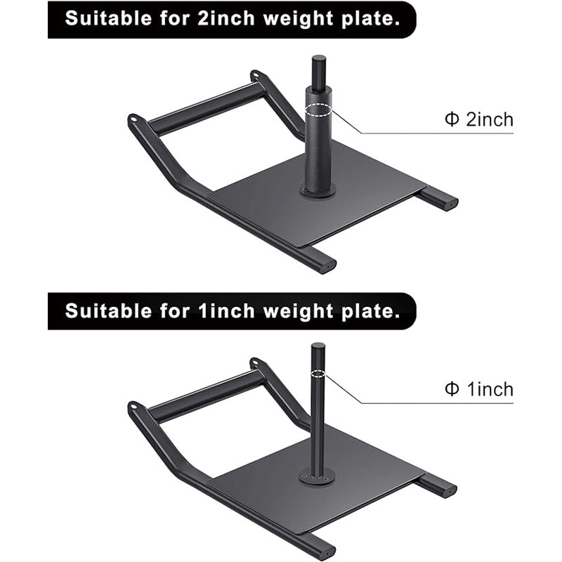 BowLift | Weight Sled, Fitness Strength Training Sled, Speed Training Sled for Athletic Exercise, Speed Improvement, Easily Through Obstacles, Suitable for 1" & 2" Weight Plate