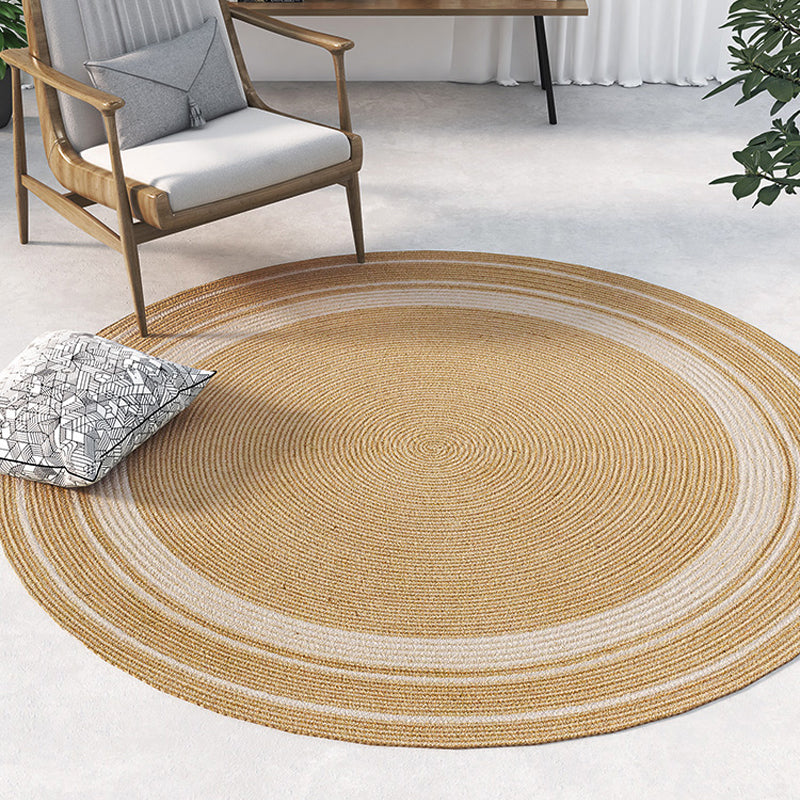 BowLift | Milieu Simple Carpet Multi Colored Lodge Rug Jute Pet Friendly Woven Carpet for Room