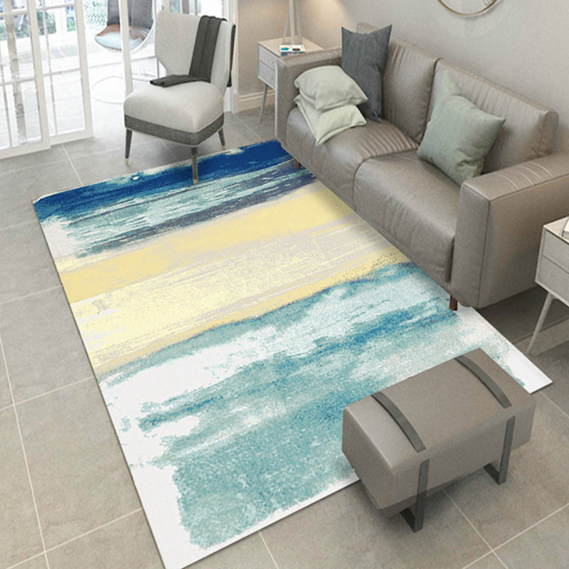 BowLift | Restoration Industrial Carpet Multicolor Discoloration Appearance Carpet Non-slip Pet-friendly Stain-resistant Carpet for Drawing Room