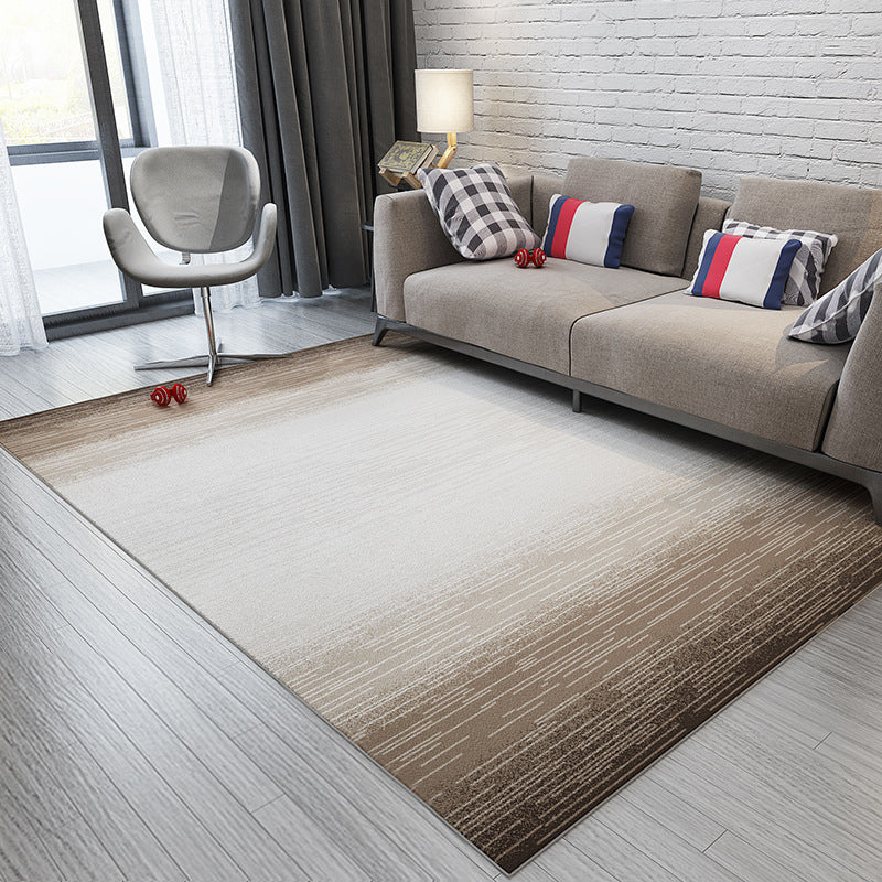 BowLift | Cyberpunk Rusty Look Area Rug Multi Color Polypropylene Rug Stain Resistant Non-Slip Washable Area Carpet for Guest Room