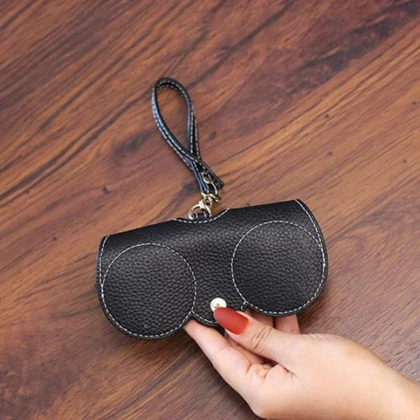 BowLift | ShadeShield Soft Leather Sunglasses Case