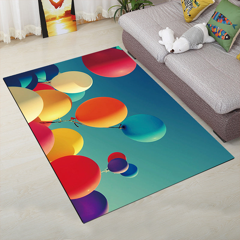 BowLift | Personality Scandinavian Carpet Multi Colors 3D Print Scenery Carpet Washable Non-slip Stain-resistant Rug for Home