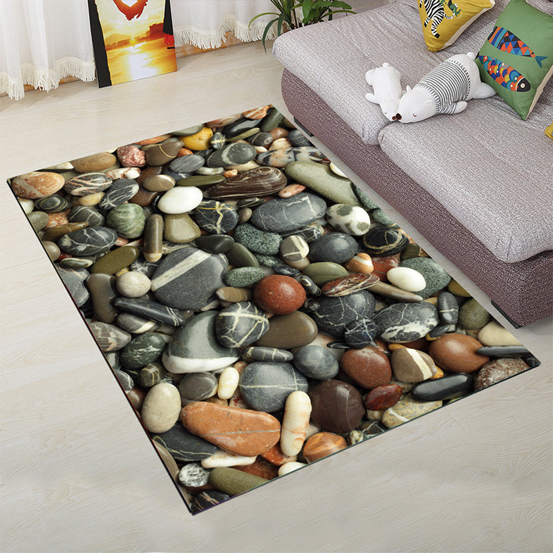 BowLift | Personality Scandinavian Carpet Multi Colors 3D Print Scenery Carpet Washable Non-slip Stain-resistant Rug for Home