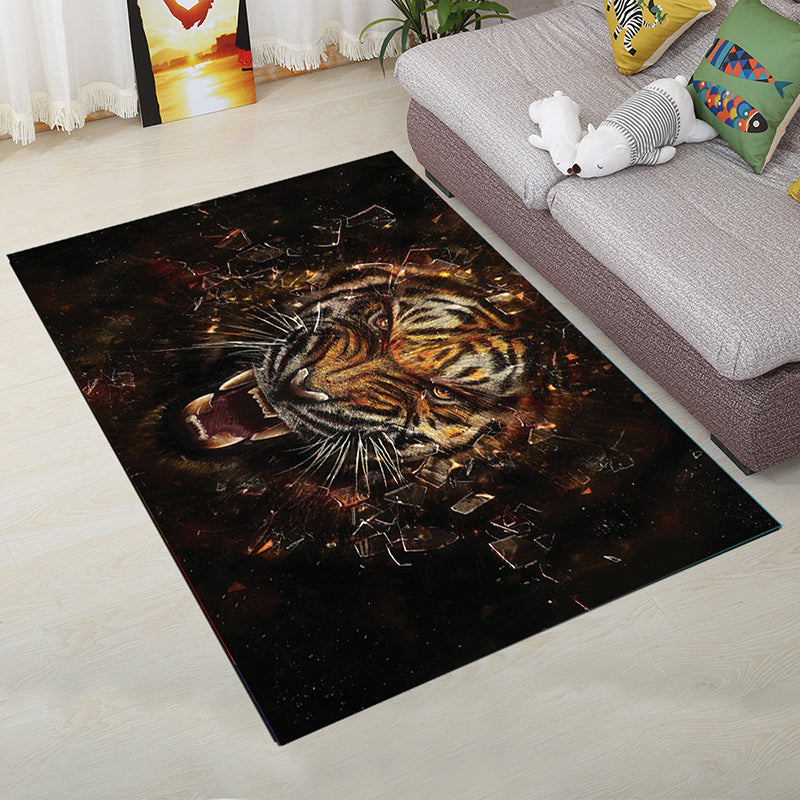 BowLift | Personality Scandinavian Carpet Multi Colors 3D Print Scenery Carpet Washable Non-slip Stain-resistant Rug for Home